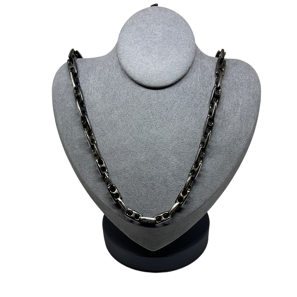 Zales Square Link Biker Chain